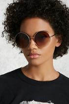 Forever21 Round Ombre Sunglasses