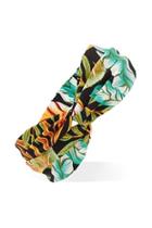 Forever21 Foliage Twist-front Headwrap