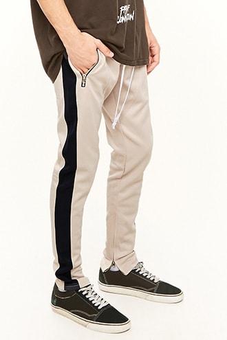 Forever21 Crysp Denim Track Pants