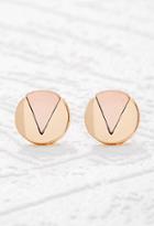 Forever21 Circle Geo Studs
