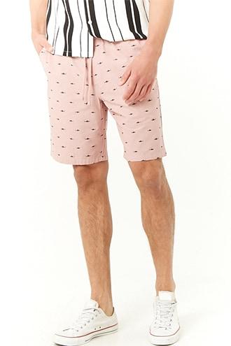 Forever21 Retrofit Shark Print Shorts