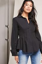 Forever21 Peplum Back Shirt