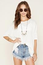 Forever21 Loose Knit Top