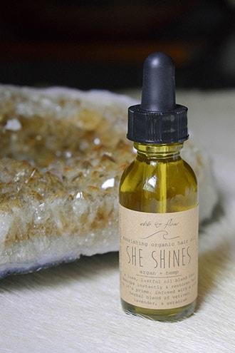 Forever21 Ebb & Flow She Shines Hair Oil