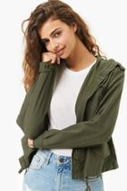 Forever21 Lightweight Hooded Jacket