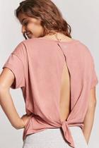 Forever21 Active Tie-back Tee