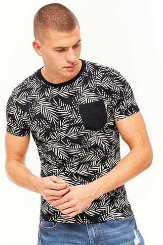 Forever21 Soulstar Floral Tee