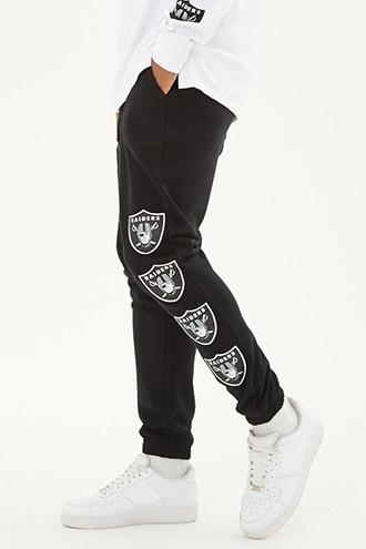 21 Men Men's  Nfl Raiders Fleece Sweatpants