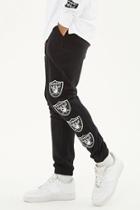 21 Men Men's  Nfl Raiders Fleece Sweatpants