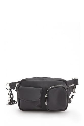 Forever21 Woven Belt Bag