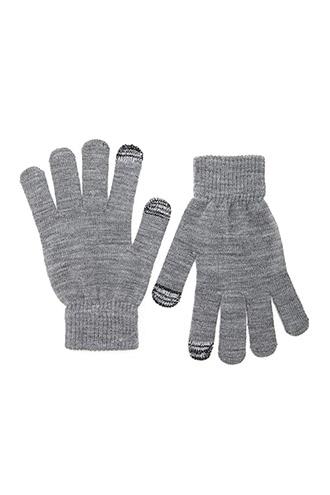 Forever21 Women's  Marled Knit Texting Gloves