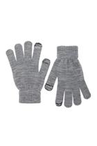 Forever21 Women's  Marled Knit Texting Gloves