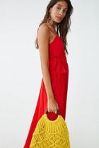 Forever21 Pleated Maxi Dress