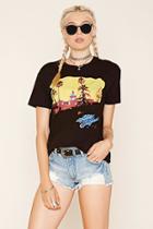 Forever21 Hotel California Graphic Tee