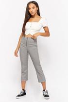 Forever21 Houndstooth Ankle Pants