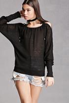 Forever21 Self-tie Off-the-shoulder Top