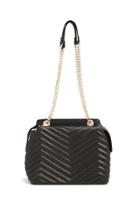 Forever21 Chevron Quilted Satchel
