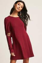 Forever21 Puff Sleeve Dress