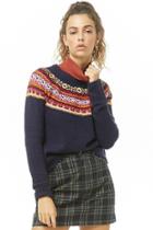 Forever21 Fair Isle Knit Sweater