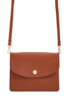 Forever21 Flat Flap-top Handbag