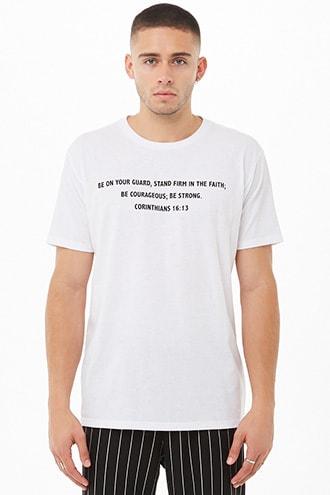 Forever21 Corinthians Graphic Tee