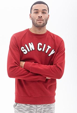 Forever21 Sin City Sweatshirt
