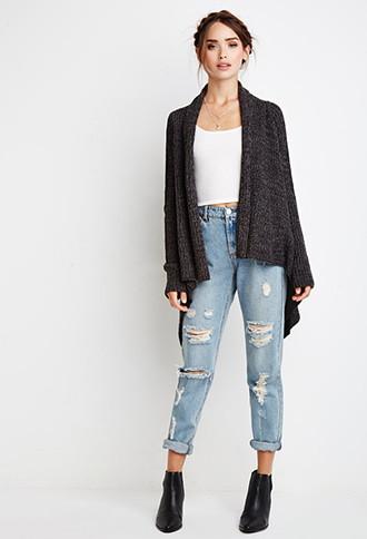 Forever21 Purl Knit Cardigan