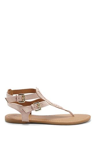 Forever21 Qupid Gladiator Thong Sandals
