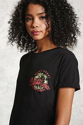 Forever21 California Dreaming Graphic Tee