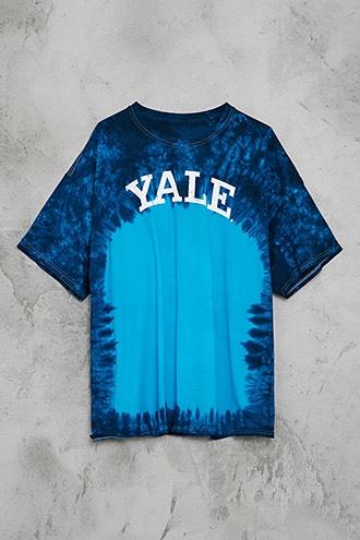 Forever21 Yale Tie-dye Tee