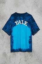 Forever21 Yale Tie-dye Tee
