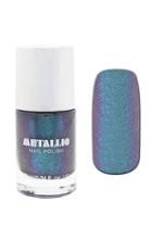 Forever21 Metallic Nail Polish - Blue Green