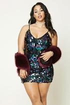 Forever21 Plus Size Sequin Cami Dress