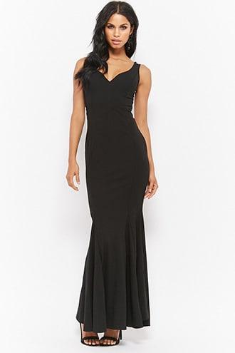 Forever21 Sweetheart Neckline Mermaid Gown