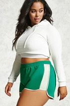 Forever21 Plus Size Piped Shorts