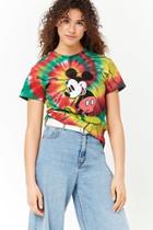 Forever21 Tie-dye Mickey Graphic Tee