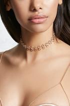 Forever21 Body Chain And Choker Set