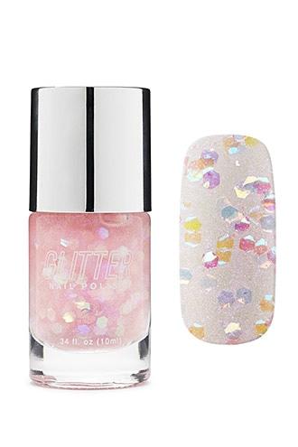 Forever21 Glitter Nail Polish