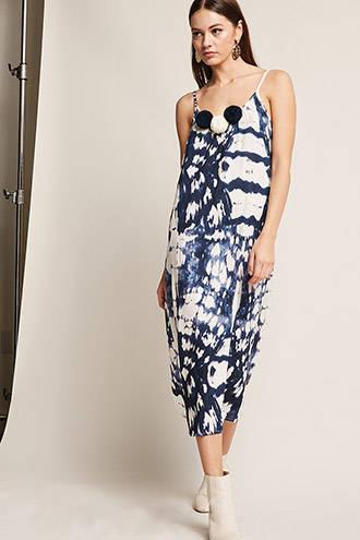 Forever21 America & Beyond Tie-dye Dress