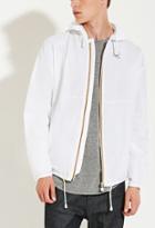 21 Men Men's  K-way Claude Klassic Jacket (white)