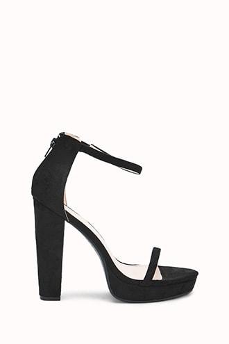 Forever21 Shoe Republic Platform High Heels
