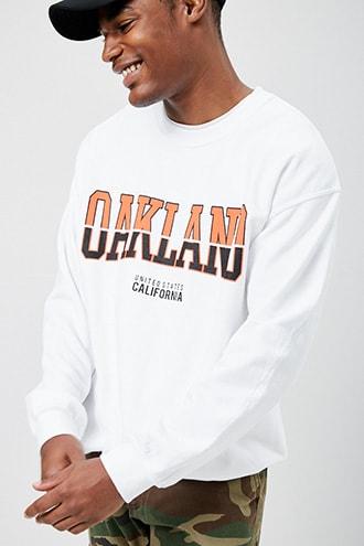 Forever21 Oakland Graphic Sweatshirt