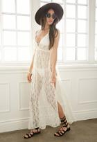 Forever21 Crochet Maxi Cover-up