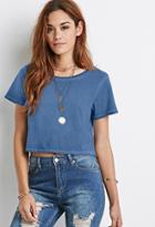 Forever21 Faded Boxy Tee