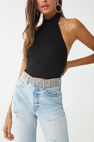 Forever21 Publik Halter Top