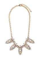 Forever21 Rhinestone-encrusted Statement Necklace
