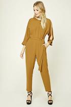 Forever21 Contemporary Vented Jumpsuit