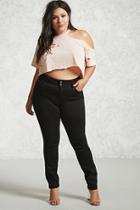 Forever21 Plus Size Low-rise Jeans