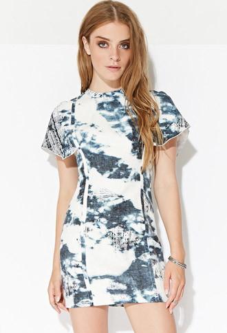 Forever21 Ministry Of Style Collosal Tunic Dress