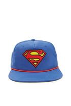 21 Men Superman Snapback Hat